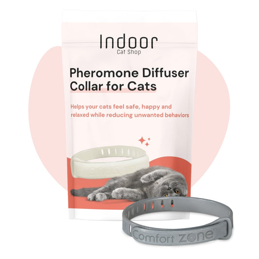 Pheromone Diffuser Collar for Cats – Serenity and Calm Indoors