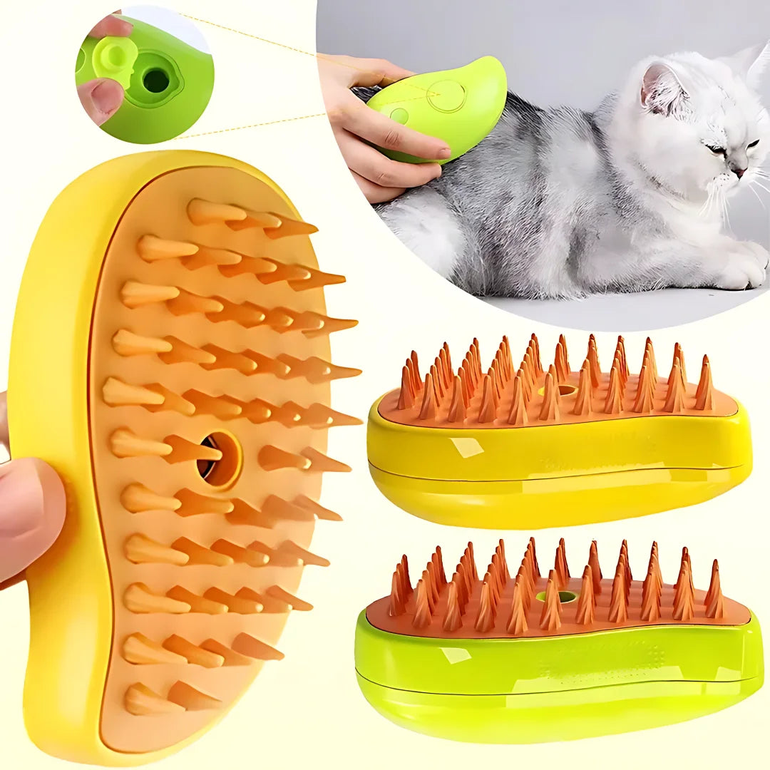 PurrClean Steam Brush